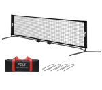 Fdls 10FT Portable Pickleball Net With Carry Bag For Indoor Outdoor Easy Set Up