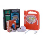 Multifunctional Solar Lighting Lamp & Power Bank