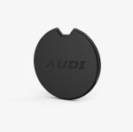 Audi License Disc Holder Black For