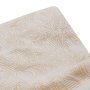 Matelasse Lined Taped Curtain - Natural / 270 X 218CM