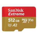 SanDisk 512GB Microsdxc Memory Card SDSQXAV-512G-GN6MN