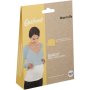 Seamless Pregg Belly Bando White 2