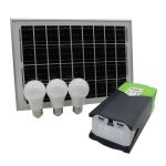 Hikvision Gizzu 10W Solar Lighting Kit