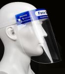 Premium Splash Guard Faceshield With Narrow