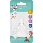 Made 4 Baby Wide Teat Medium 2 Pack