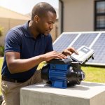 Surface Dc Solar Booster Pump For Irrigation