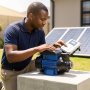 Surface Dc Solar Booster Pump For Irrigation
