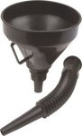 Flex-n-fill Funnel Black