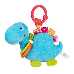 Balibazoo Blue Dino Windbell Toy