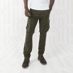 Heritage Slim Fit Cargo Trousers Mens