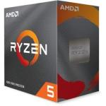 Amd Ryzen 5 4500 6-CORE 12-THREAD 3.6GHZ Base 4.1GHZ Boost AM4 Socket 65W Tdp – New