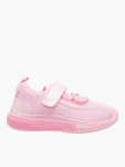 Pierre Cardin Girls Ava Light Up Sneakers In Pink - Pink 8