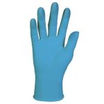 Kleenguard G10 Blue Nitrile Gloves 57372 Medium Med. Powder-free 6 Mil Ambidextrous Thin Mil 100 Count Pack Of 10