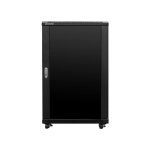 Linkbasic 18U Network Cabinet – 600MM Deep With 2 Fans & 2 Shelves CAB-18U6 800KG Capacity