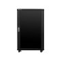 Linkbasic 18U Network Cabinet – 600MM Deep With 2 Fans & 2 Shelves CAB-18U6 800KG Capacity