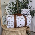 Travel Bag Hospital Bag Duffel Bag Winnie Pooh Honey