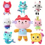 Cute Cartoon Plush Toy Doll - Perfect Birthday christmas Gift
