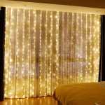 Curtain Fairy Lights 300 Warm White Leds