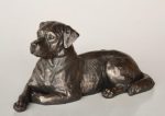 Labrador Lying Down 20X40CM