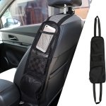 Versatile Car Seat Organizer - Multi-pocket Storage Bag For Phones Wallets & Glasses Fits Cars Suvs Trucks