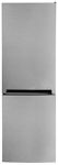 Defy 350L Combi Eco Metallic Fridge Freezer - DAC622