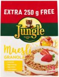 Granola Muesli Box