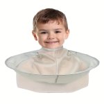 Small Size Hair Cutting Cape Barber Cape Waterproof Foldable Umbrella Design Hair Catcher Haircut Cape