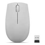 Lenovo 300 Wireless Compact Mouse - Arctic Grey GY51L15678