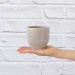Calandiva Planter - Greens - Warm Grey