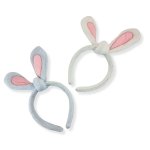 Kids Bunny Headband W Knotted Ears - Factory Plaza