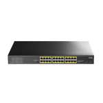 Cudy 24 Port Base T GIGABIT|2 Port Gbe Base X Sfp|po E+ 200 W Differential Mode 2 Kv Esd 15 Kv 300 W Internal