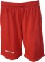 Men Shorts Medium Red