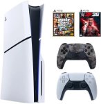 Sony 5 Dualsense Disc Edition Bundle