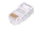RJ45 Cable Connectors - 100 Pieces