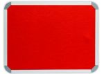 Parrot Info Board Aluminium Frame 900 900MM Burnt Orange