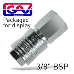 Gav Quick Coupler 3 8F Packaged