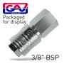 Gav Quick Coupler 3/8F Packaged