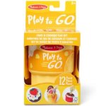 M&d Play To Go Cake & Cookies Play Set