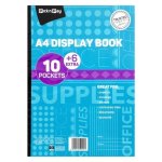 Pnp Display Book A4 10 + 6 Pocket