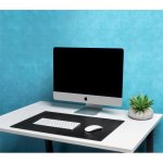 Renaissance Desk Mat - Black