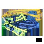 Double Lanyard Full Body Harness With Scaffold Hook