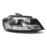 Audi A3 Headlight Non-xenon Right 08-12