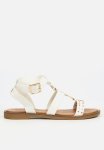 Frost 2 Ankle Tie Sandal - White