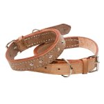 Marltons Stitched 19MM Studded Collar NO.4