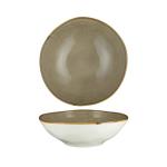 - Mountain Grey - Organic Round Bowl - 25.8CM X 8CM 4 - NG4502-25GY