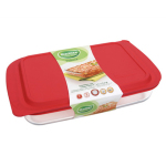 Marinex Rectangular Roaster & Plastic Lid 5.3 Litre - 1KGS