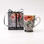 Jenna Clifford - Peach Rose Mug In Gift Box