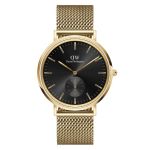 Classic Multi-eye Mesh Evergold Onyx 40MM Watch