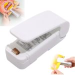Portable MINI Sealing Machine 2024 MINI Bag Sealer 2 In 1 Sealer And Cutter Handheld Heat Vacuum Sealer Portable Resealer Machin