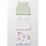 3 Pack Buddy Bear Baby Hats